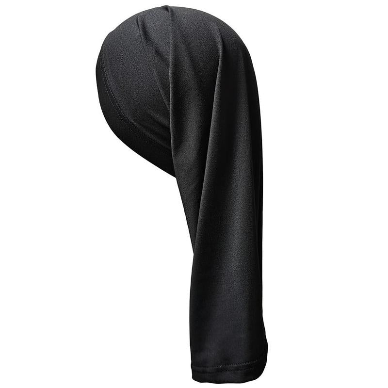 Dreadlocks Tube Socks Unisex Spandex Stocking Shower Cap for Long Dreads Braids Twist Open End Jumbo Hair Bonnet Covers Black Soft Breathable Material Elastic Closure