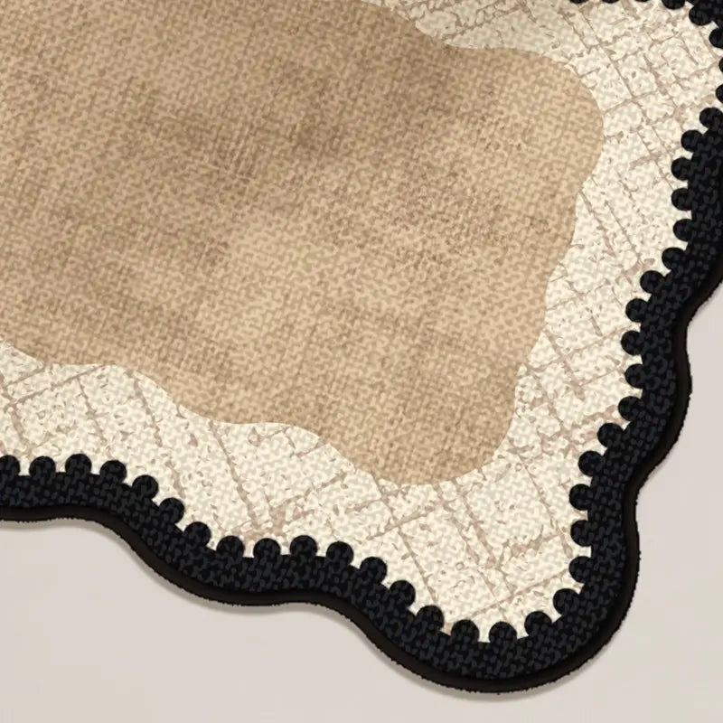 Bathroom Mat, Breathable Quick-Dry Fiber, Non-Slip Bottom, Suitable for Bathrooms and Laundry Areas, Bath Mats For Bathroom Non Slip