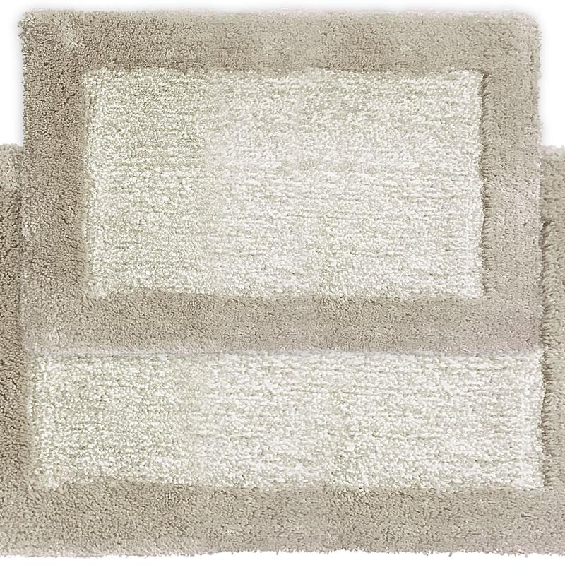 Bathroom floor mat bathroom carpet set, soft absorbent plush carpet mat non-slip washable floor mat kitchen