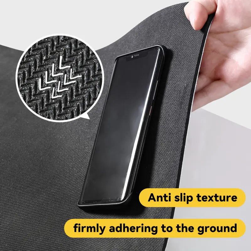 Diatomite Bath Mat - Modern Geometric Rectangle Stone Rug, Soft, Water-Absorbent, Non-Slip, Fast-Drying for Bathroom, Entryway, Shower
