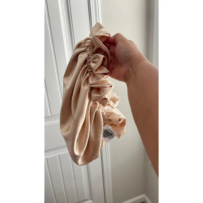 Nilla Ruffle Bonnet