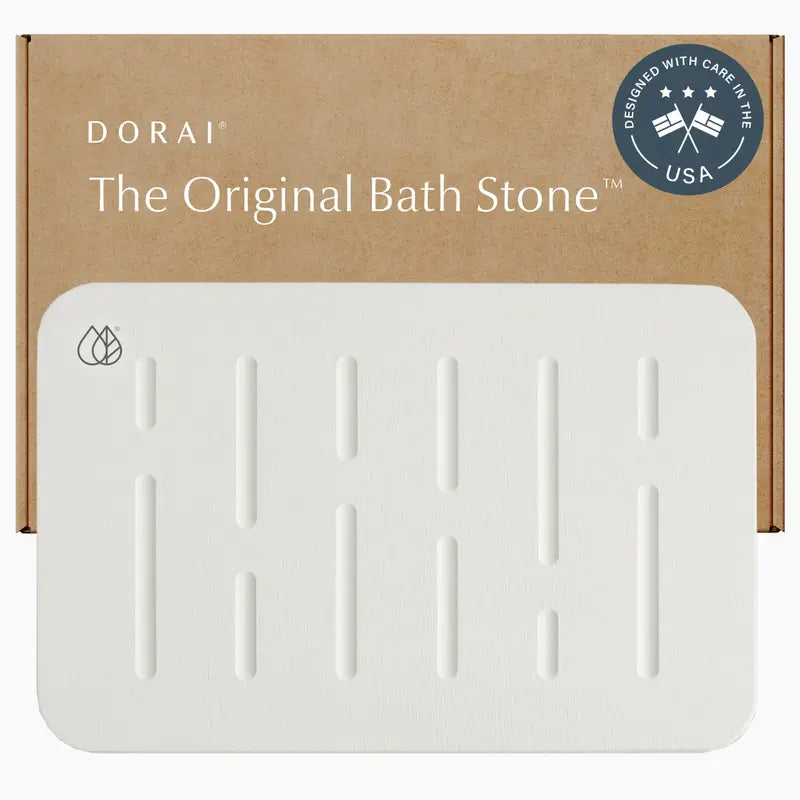 Minimalist Diatomite Stone Bath Mat Set - Rectangle, Lightweight, Absorbent, Fast Drying, Quick-Dry, Nonslip Base Modern Rain Slate Rugs for Bathroom, Elderly Use, Bath Decor, Sink Sides, Bath Rugs For Bathroom