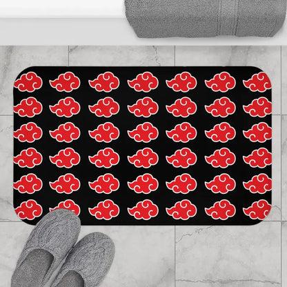 Anime Bath Mat black