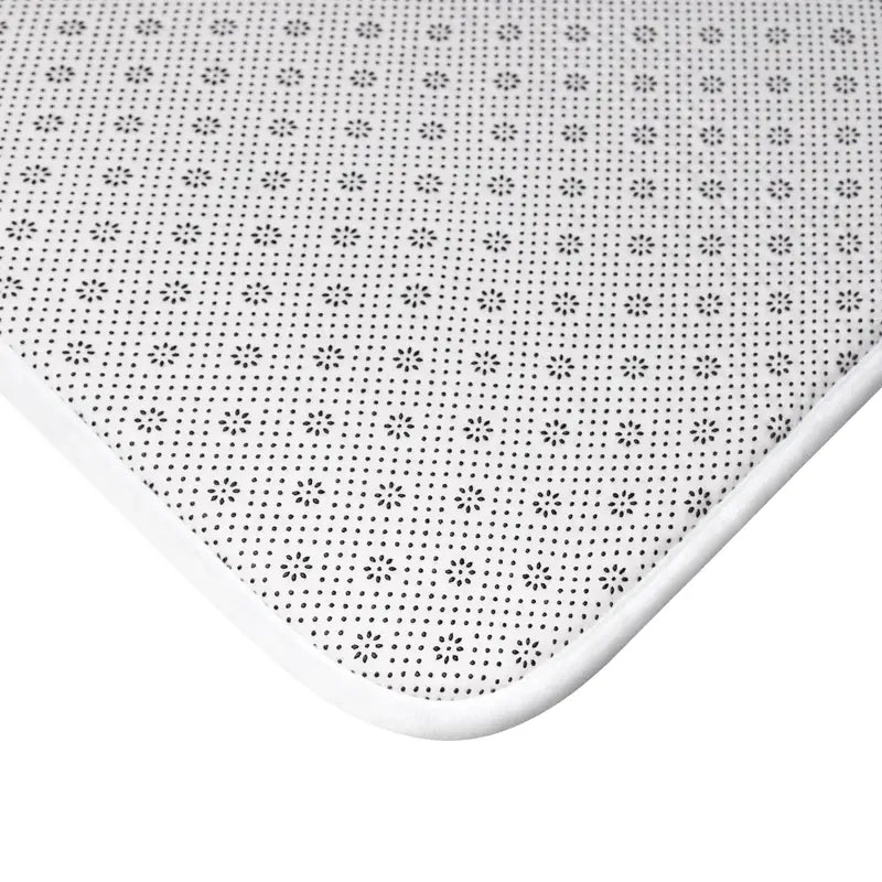 Anime Bath Mat black