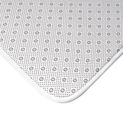 Anime Bath Mat black