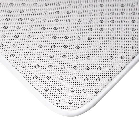 Anime Bath Mat black