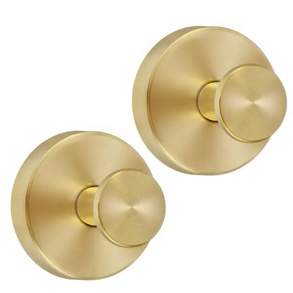 2 Pack Suction Cup Hooks for Wreaths on Glass, No Drill Suction Cup Hooks, Wreath Hangers for Front Door, Metal Towel Hooks for Shower Bathroom Mirror