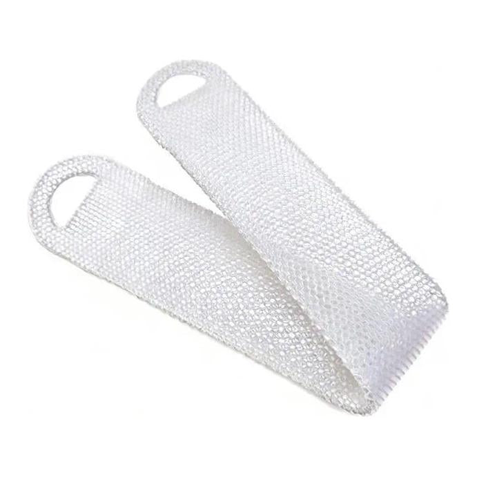 TPU Honeycomb Exfoliating Shower Finger Glove Caps - Anti-Bacterial, Breathable, Odorless Bath Gloves, Gentle Exfoliation, 1 Size Beauty, Adult Cleansing Tool, Geometric EVA Body Care Accessory, Massaging Bathroom Home Supply, Accessories for Women