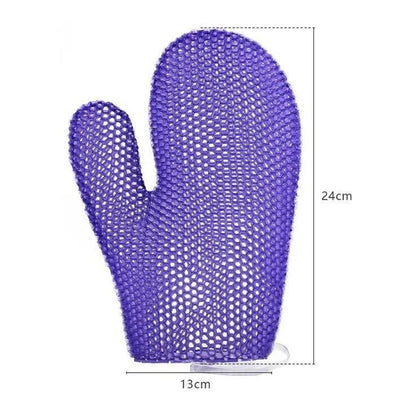TPU Honeycomb Exfoliating Shower Finger Glove Caps - Anti-Bacterial, Breathable, Odorless Bath Gloves, Gentle Exfoliation, 1 Size Beauty, Adult Cleansing Tool, Geometric EVA Body Care Accessory, Massaging Bathroom Home Supply, Accessories for Women