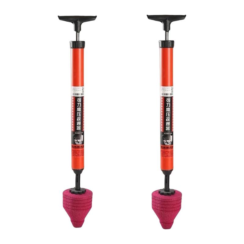 High Pressure Silicone Toilet Plunger for Quick Unblocking