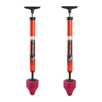 High Pressure Silicone Toilet Plunger for Quick Unblocking