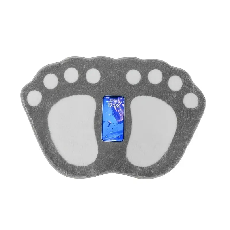 Super Absorbent Ultra-fine Fiber Bath Mat with Anti Slip Back, Soft and Comfortable, Bathroom Carpet, Machine Washable Shower Carpet for Home Bathrooms, Shower, Indoor Mat, Bath Rugs Non Slip Washable, Bathroom Mats