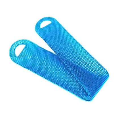 TPU Honeycomb Exfoliating Shower Finger Glove Caps - Anti-Bacterial, Breathable, Odorless Bath Gloves, Gentle Exfoliation, 1 Size Beauty, Adult Cleansing Tool, Geometric EVA Body Care Accessory, Massaging Bathroom Home Supply, Accessories for Women