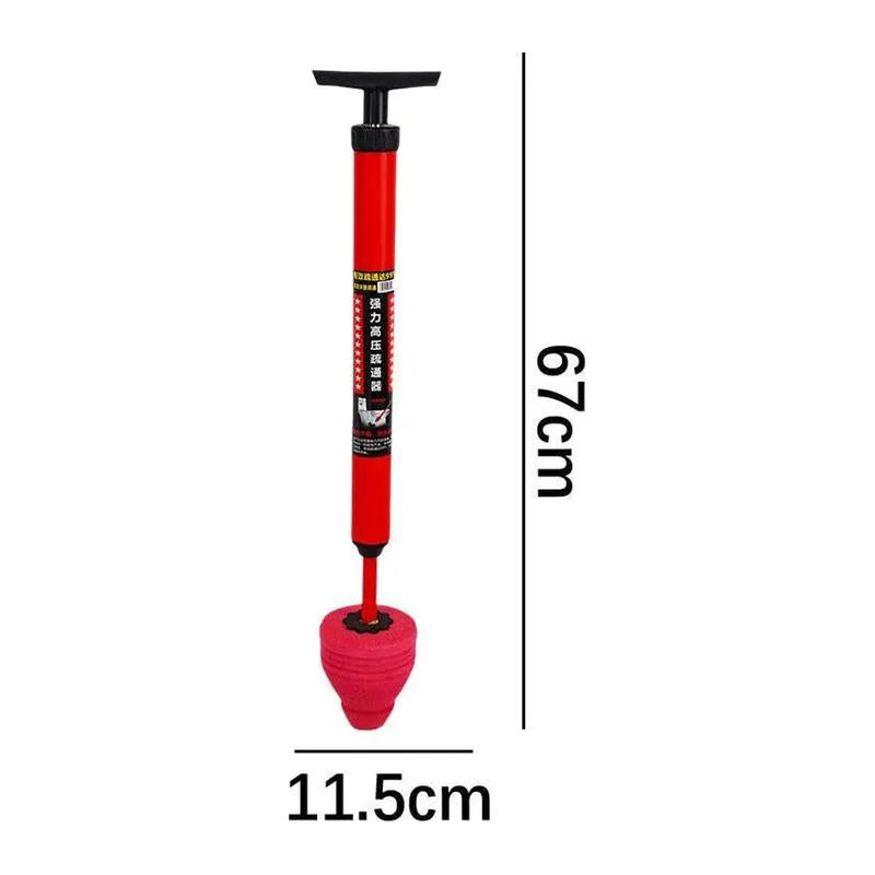 High Pressure Silicone Toilet Plunger for Quick Unblocking