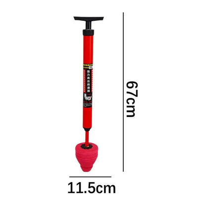 High Pressure Silicone Toilet Plunger for Quick Unblocking