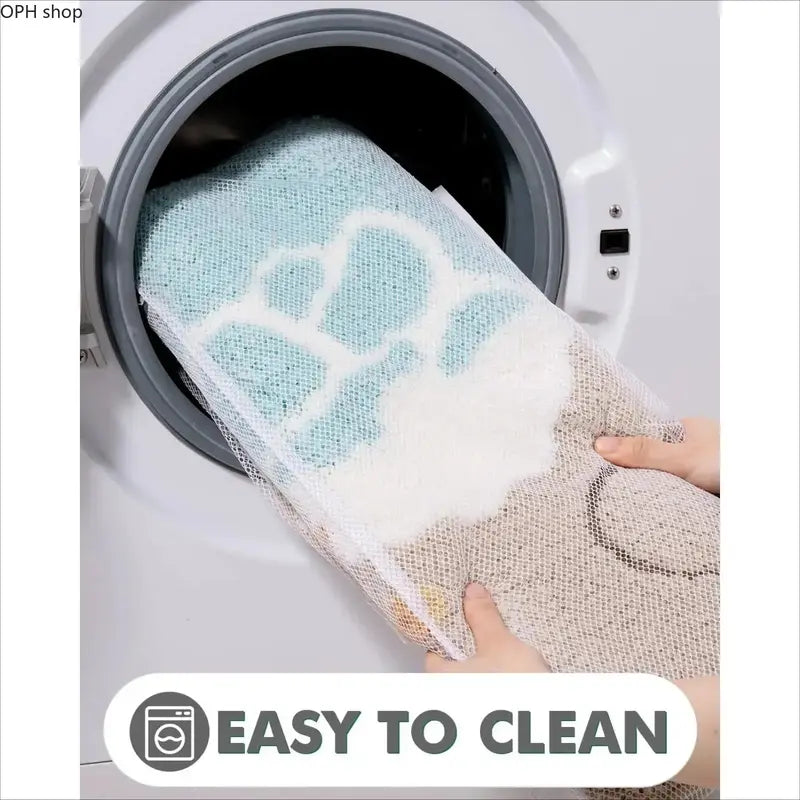Soft Absorbent Starfish Shell Bathroom Rug - Non-Slip, Quick-Dry, Coastal Touch Decor with Charming Designs for Sea Beach Bathroom, Kitchen, Entryway,sohochic