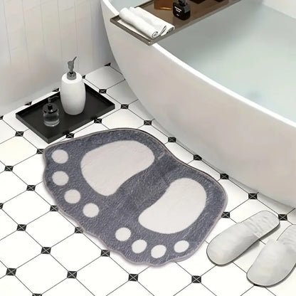 Super Absorbent Ultra-fine Fiber Bath Mat with Anti Slip Back, Soft and Comfortable, Bathroom Carpet, Machine Washable Shower Carpet for Home Bathrooms, Shower, Indoor Mat, Bath Rugs Non Slip Washable, Bathroom Mats