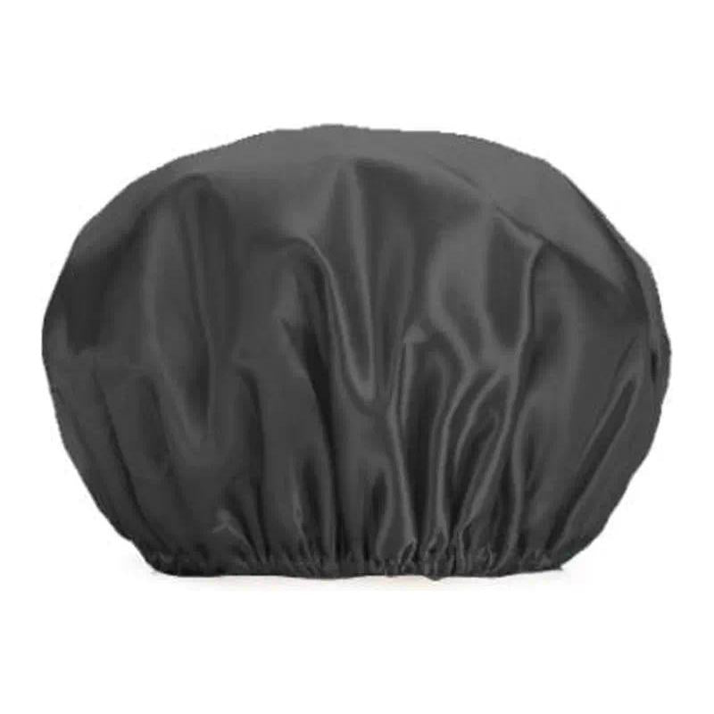 Women’s Double-Layer Waterproof Elastic Shower Cap, Reusable Eco-Friendly Leak-Proof Hair Protection Head Cover, Lightweight Multi-Purpose Accessory for Bathing Skincare Cooking And Daily Hair Care Routines