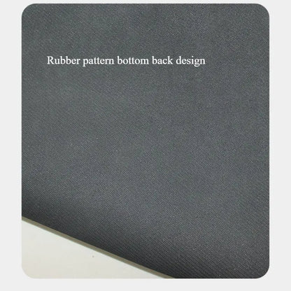 Visual Polyester Floor Mat - Ultra Absorbent & Non-Slip Bathroom Rug, Quick-Dry Machine Washable for Toilet, Shower, Kitchen Door Entrance
