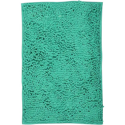 Pet Owners' Thick 2-Piece Luxury Chenille Bath Mats Set - Soft, Nonslip, Super Absorbent, Fast-Drying, Machine-Washable Shaggy Rugs for Shower Room (20"x32"+16"x24", Ideal Gift for Bathroom Needs), Super Absorbent Bath Mat