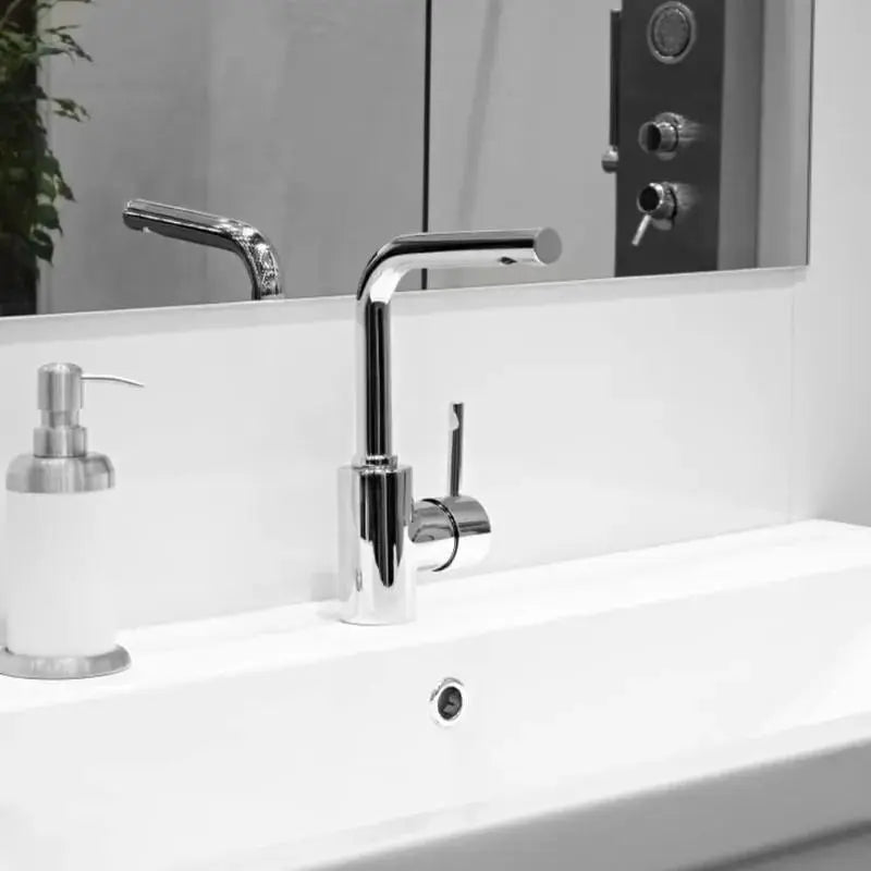Round Basin Sink Overflow Cover Ring Insert Replacement, Durable Construction & Easy Installation Sink Overflow Ring Cover Insert, Bathroom Accessories Set, Bathroom Gadgets