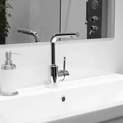 Round Basin Sink Overflow Cover Ring Insert Replacement, Durable Construction & Easy Installation Sink Overflow Ring Cover Insert, Bathroom Accessories Set, Bathroom Gadgets
