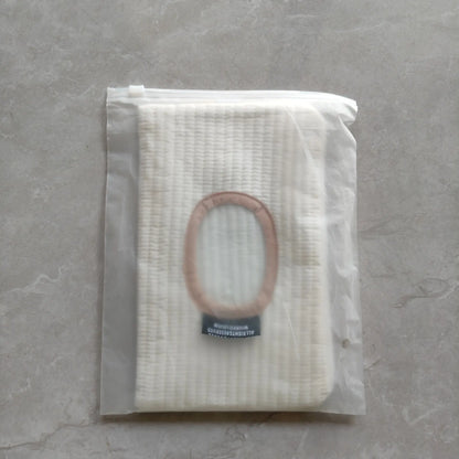 Simple Car Home Paper Towel Storage Bag, Cute Wet Wipe Holder for Baby Stroller, Convenient Portable Practical Pull-Down Handheld Organizer