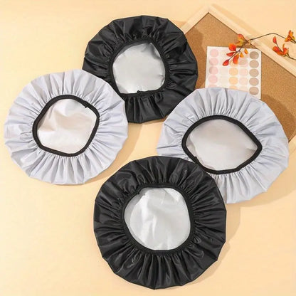 Women's Thick Reusable Bath Cap - 1pc Elastic Tight Fit for Long Hair, Hair Care & Oil Treatments, Shower Use (Home & Bathroom Supply)