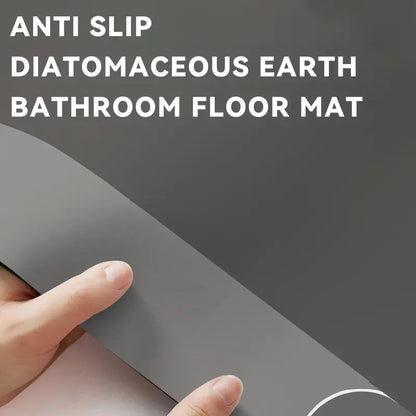 Plush Quick-Dry Absorbent Mat for Bathroom & Kitchen, Non-Slip Water Absorbing Foot Rug, Durable and Dirt-Resistant for High-Traffic Entryways