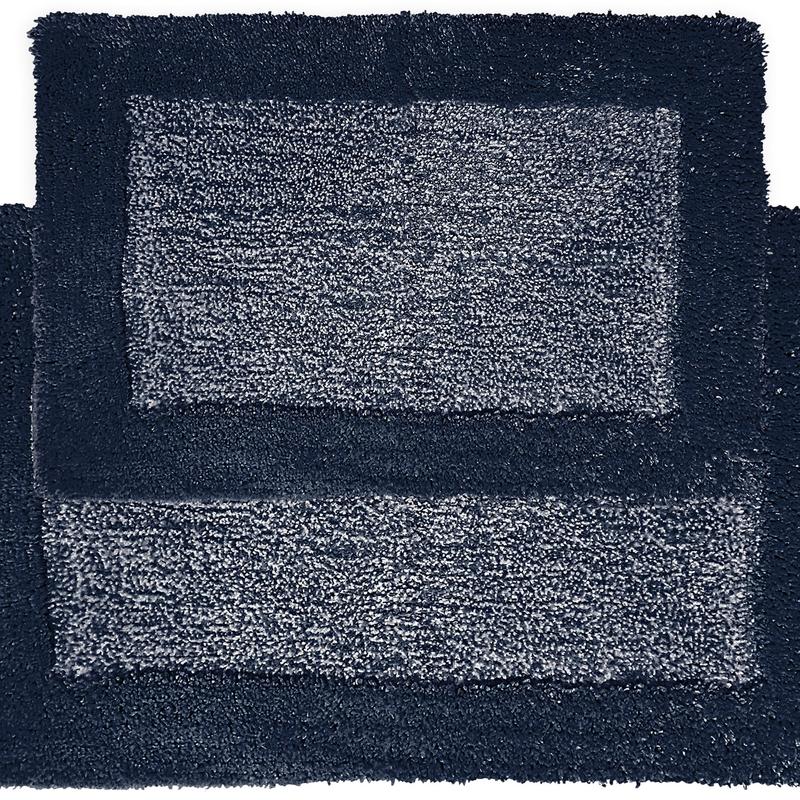 Bathroom floor mat bathroom carpet set,  soft absorbent plush carpet mat non-slip washable floor mat kitchen