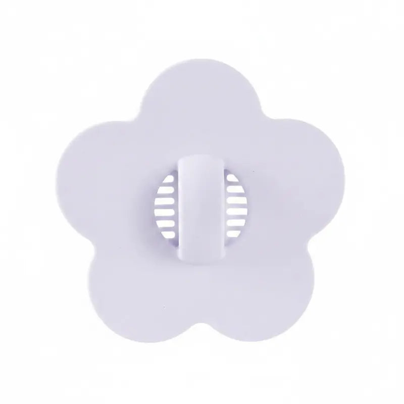 Bathroom Sink Drain Hair Catcher – Flower Shape Anti-Jam Filter,Silicone Sink Drain Strainer,Kitchen Shower Bathroom Laundry Food Waste