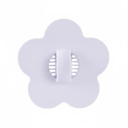 Bathroom Sink Drain Hair Catcher – Flower Shape Anti-Jam Filter,Silicone Sink Drain Strainer,Kitchen Shower Bathroom Laundry Food Waste
