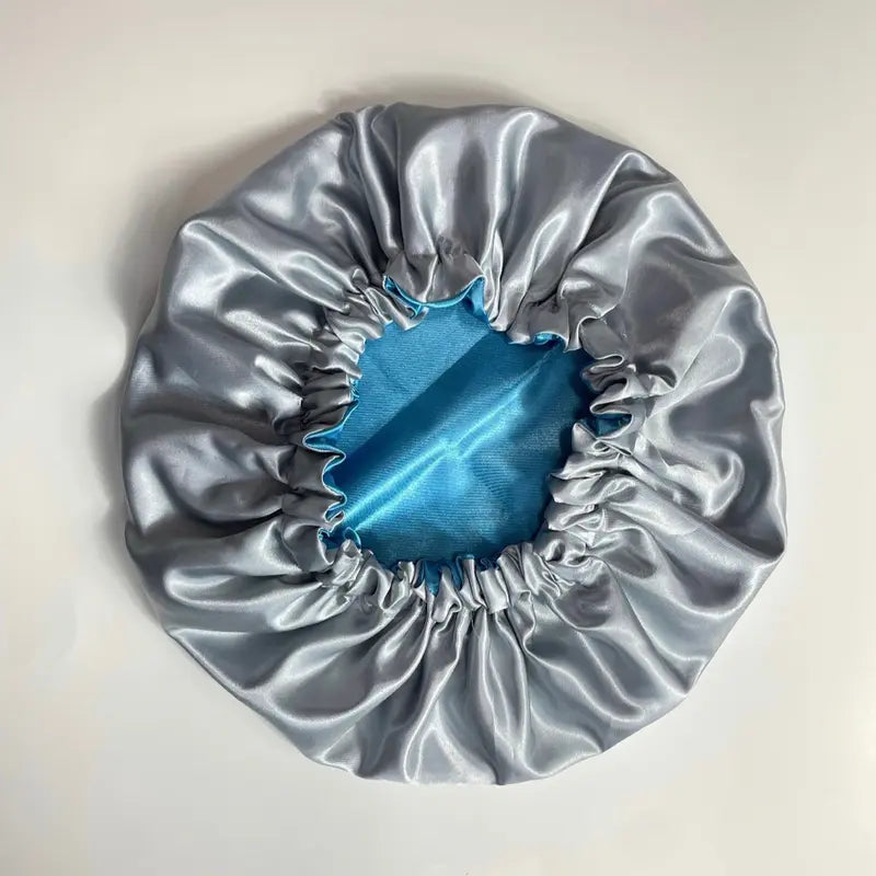 Frozen Reversible Satin Bonnets