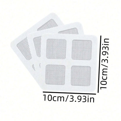 Disposable Drain Cover, Bathroom Sink Bathtub Kitchen Hair Catcher, Easy Prevents Hair Debris Entry, Bath Tool Accessory, Bathroom Essentials Accessories, Bathroom Sink Hair Trap, Bathroom Accessories, Bathroom Gadgets