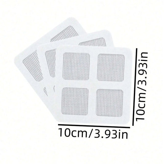 Disposable Drain Cover, Bathroom Sink Bathtub Kitchen Hair Catcher, Easy Prevents Hair Debris Entry, Bath Tool Accessory, Bathroom Essentials Accessories, Bathroom Sink Hair Trap, Bathroom Accessories, Bathroom Gadgets