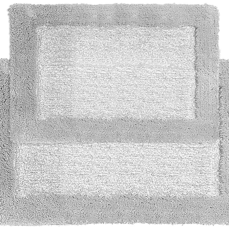 Bathroom floor mat bathroom carpet set,  soft absorbent plush carpet mat non-slip washable floor mat kitchen