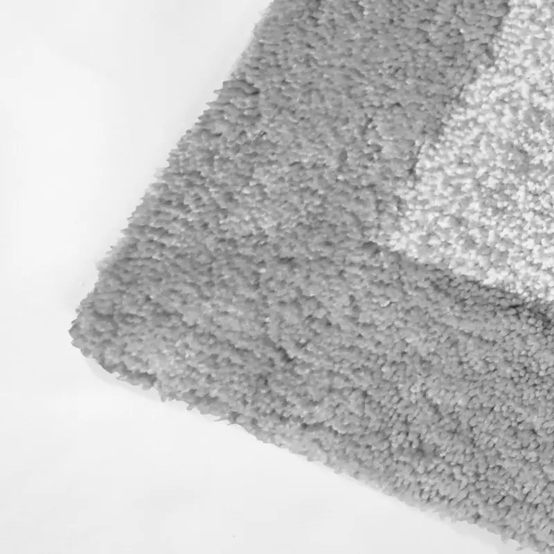 Bathroom floor mat bathroom carpet set,  soft absorbent plush carpet mat non-slip washable floor mat kitchen