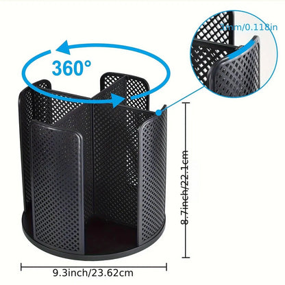 Multifunctional Plastic Cup Holder, 1 Count 4 Compartment Cup Dispenser, Space Saving Efficient Storage Cup Rack, Cup Organizer Suitable for Stacking 10oz, 12oz, 16oz Cups & Lids
