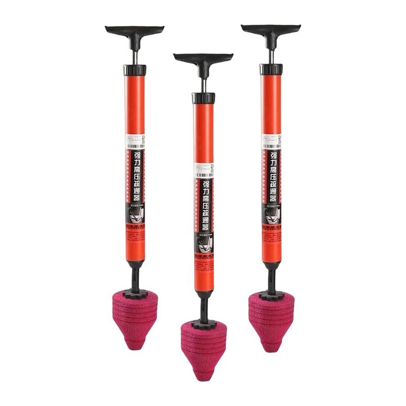 High Pressure Silicone Toilet Plunger for Quick Unblocking