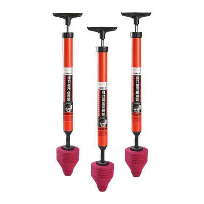 High Pressure Silicone Toilet Plunger for Quick Unblocking