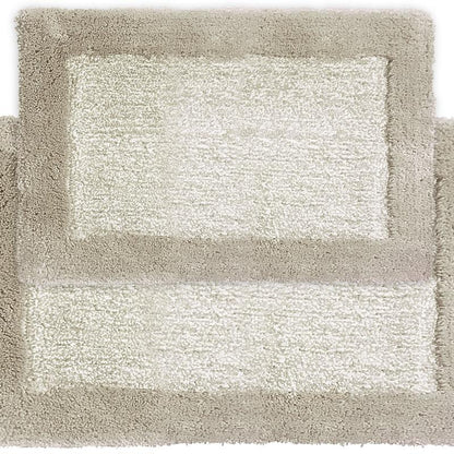 Bathroom floor mat bathroom carpet set,  soft absorbent plush carpet mat non-slip washable floor mat kitchen