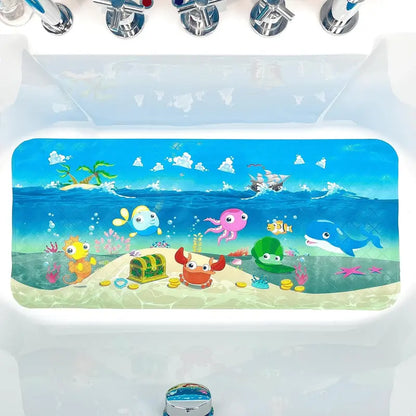 Non-Slip Bath Mat Shower Mats for Tub Kids,Anti-Slip-Resistant Bathtub Tub Mats Bathroom Mat XL Large Bath Mat 35X15 Inches