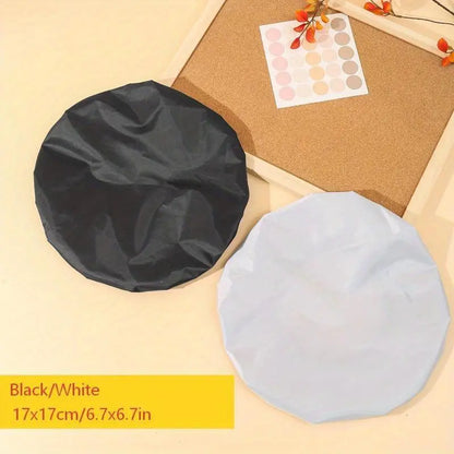 Women's Thick Reusable Bath Cap - 1pc Elastic Tight Fit for Long Hair, Hair Care & Oil Treatments, Shower Use (Home & Bathroom Supply)