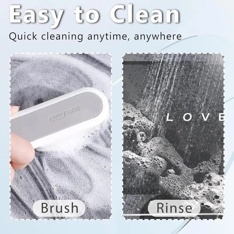 Modernized Magic Diatomaceous Earth Bathroom Mat - Rubber Quick Dry Water Absorbent Soft Mat, Silicone Backed Non-Slip Fade-Resistant Rug, for Bathroom Kitchen (40*60Cm, Black), Diatomaceous Earth Mat