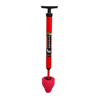 High Pressure Silicone Toilet Plunger for Quick Unblocking