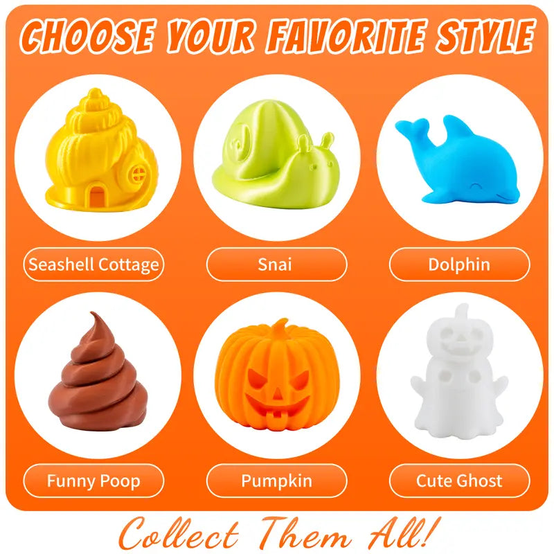 2Pcs Cute Animal Design Toilet Bolt Caps, Decorative Screw Covers for Bottom, Bathroom Gadget Accessories Light Installation Bathroom Accessory