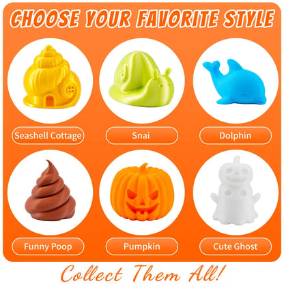 2Pcs Cute Animal Design Toilet Bolt Caps, Decorative Screw Covers for Bottom, Bathroom Gadget Accessories Light Installation Bathroom Accessory