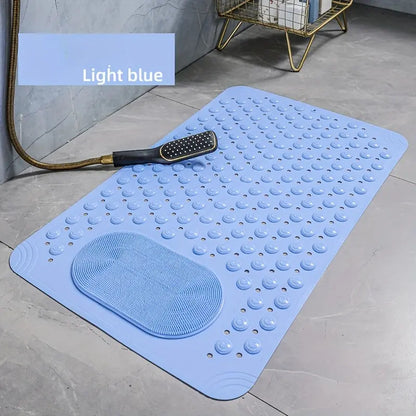 Non-Slip Bathroom Massage Mat with Antislip Backing & Massage Dots, Water-Absorbent Safety Bath Rugs for Bathroom, Household Use