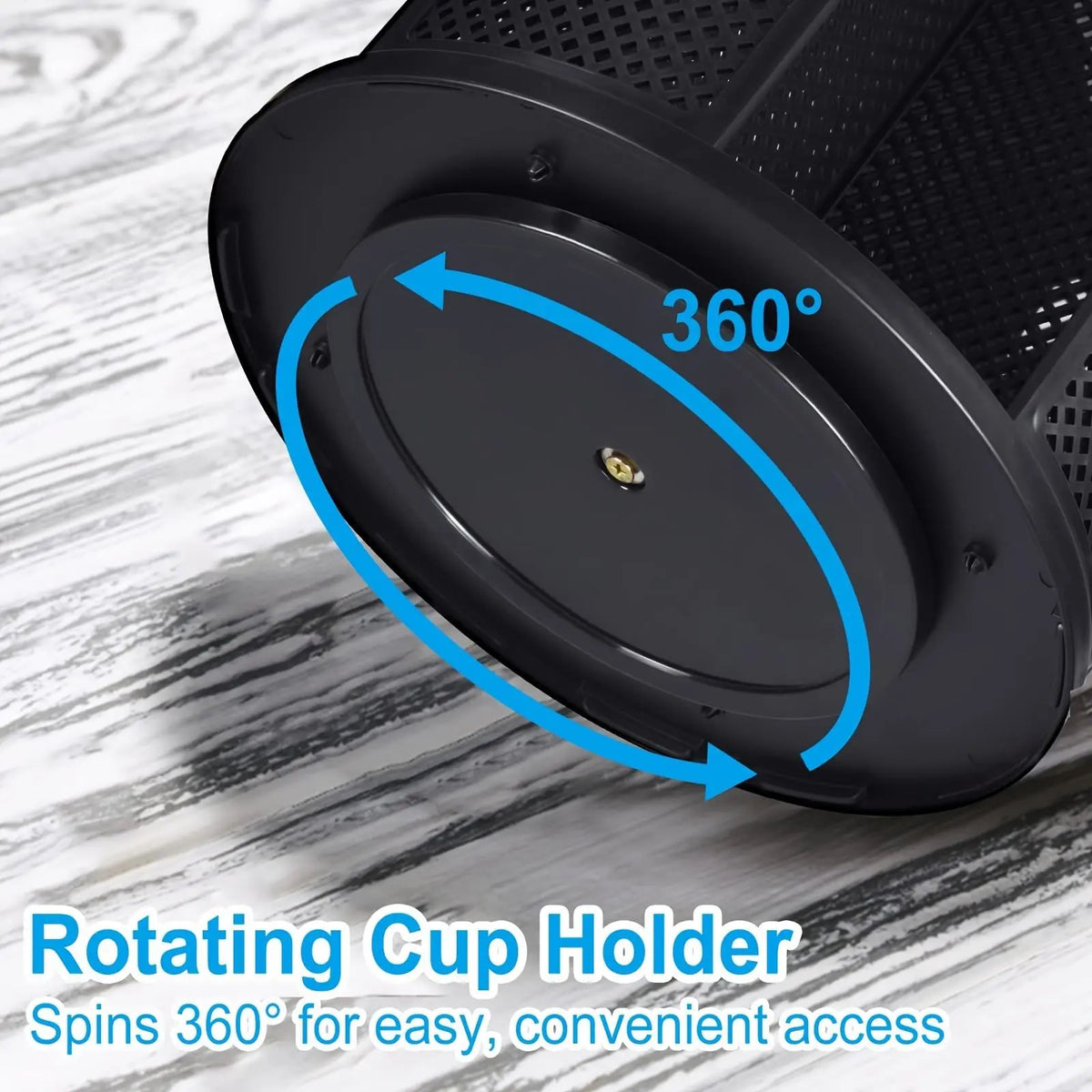 Multifunctional Plastic Cup Holder, 1 Count 4 Compartment Cup Dispenser, Space Saving Efficient Storage Cup Rack, Cup Organizer Suitable for Stacking 10oz, 12oz, 16oz Cups & Lids